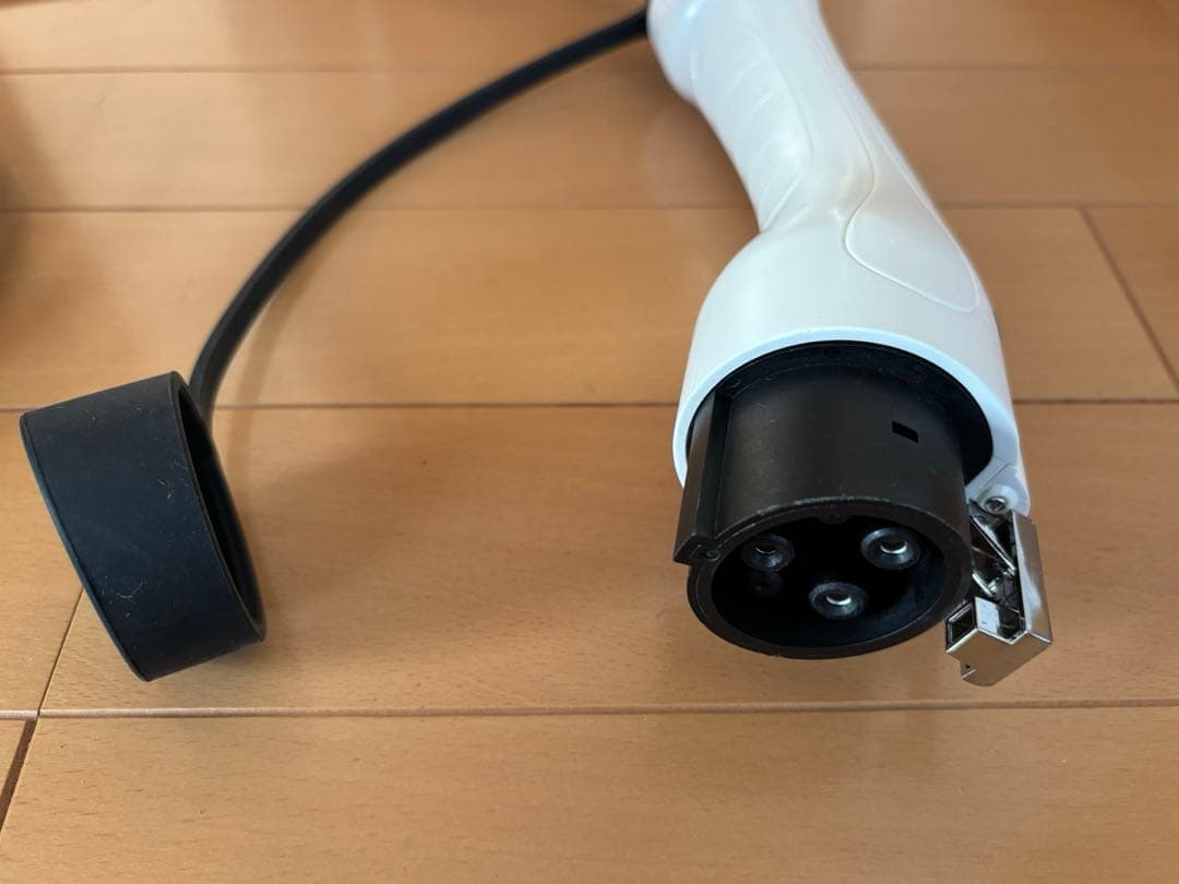 【中古品】電気自動車用充電200v延長ケーブル