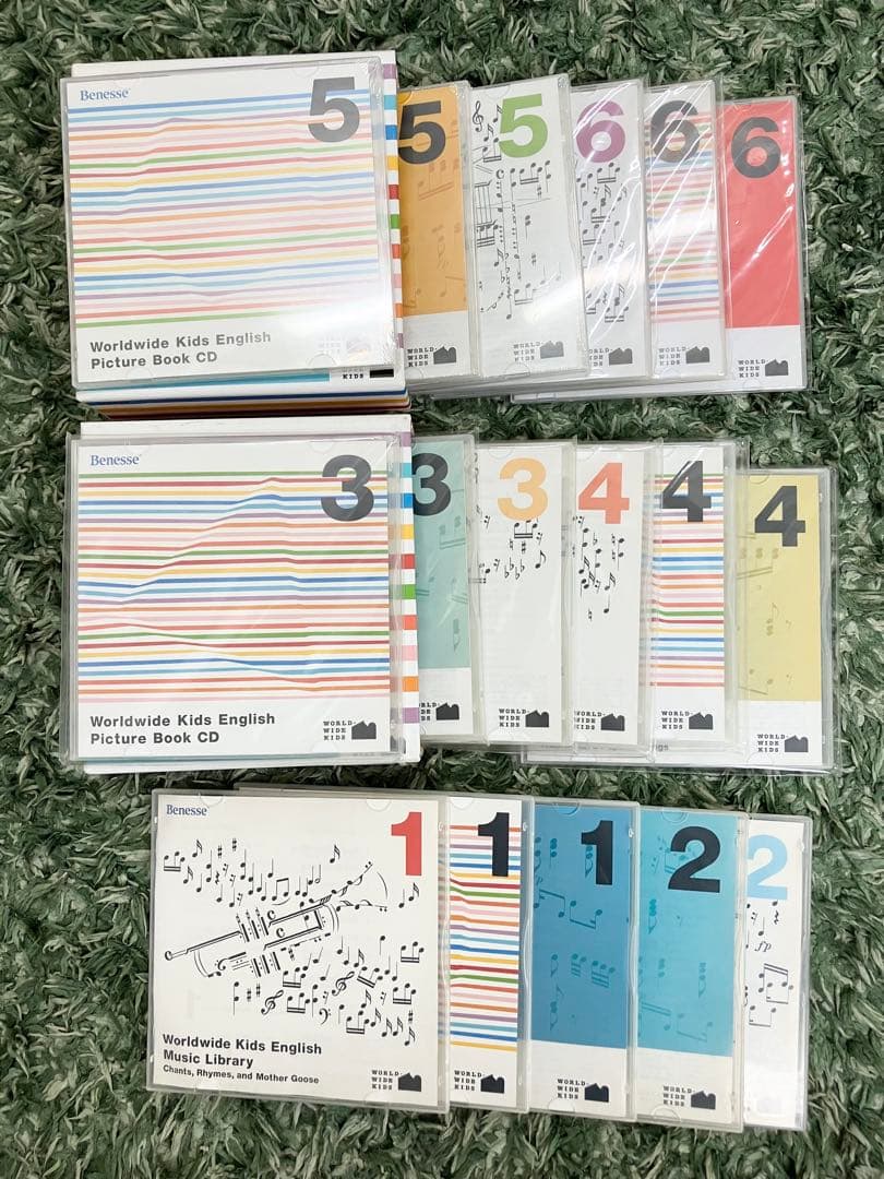 ワールドワイドキッズイングリッシュ　DVD 　wwk 英語教材　おうち英語