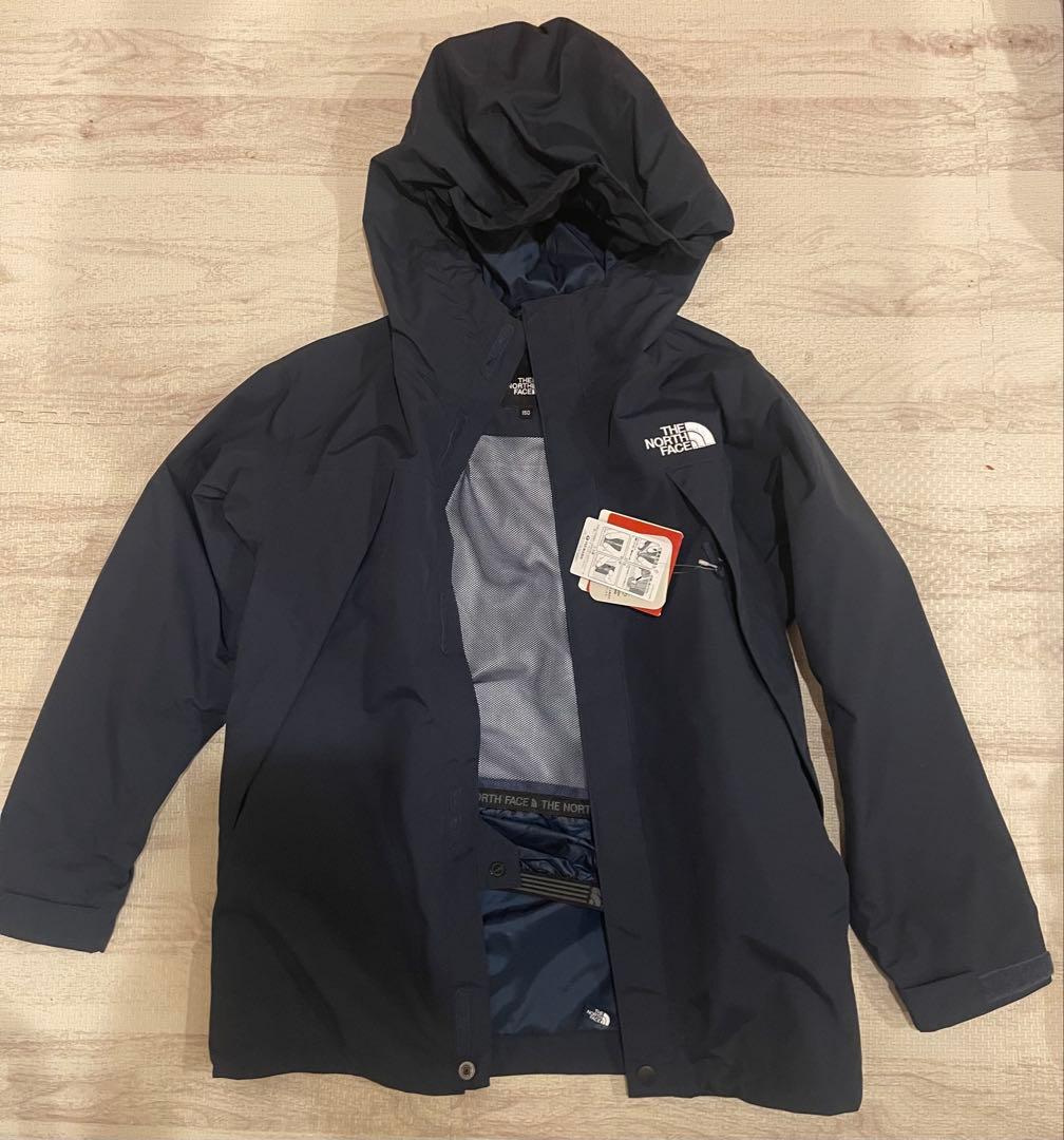 新品　ノースフェイス　スクープジャケット　150