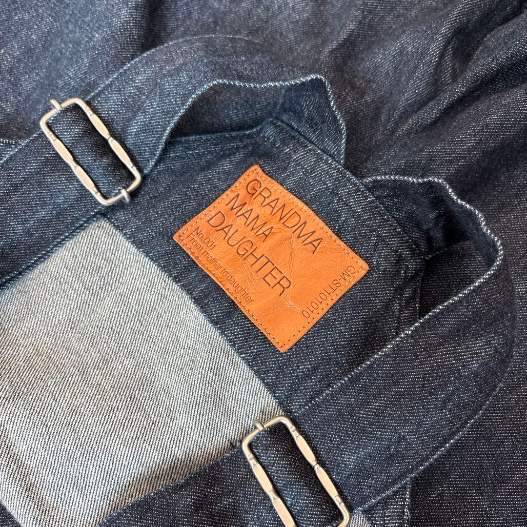 GRANDMA MAMA DAUGHTER オーバーオール デニム サロペット