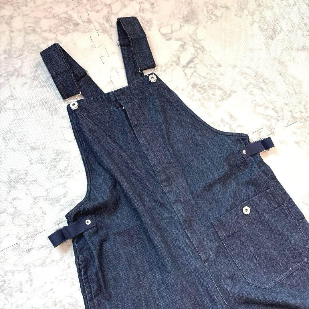 GRANDMA MAMA DAUGHTER オーバーオール デニム サロペット