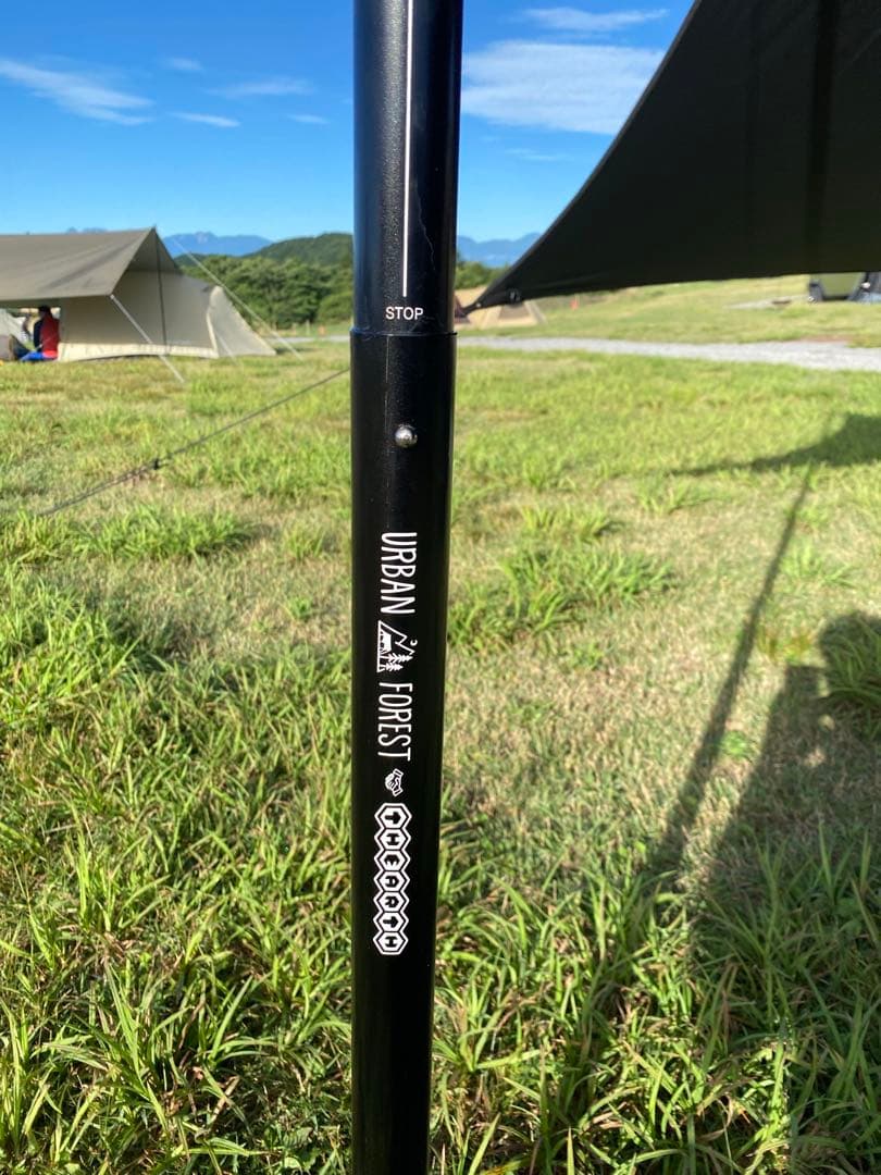 TheArth 棒にょい ザァーッス 280cm 2本セット 専用ケース付き