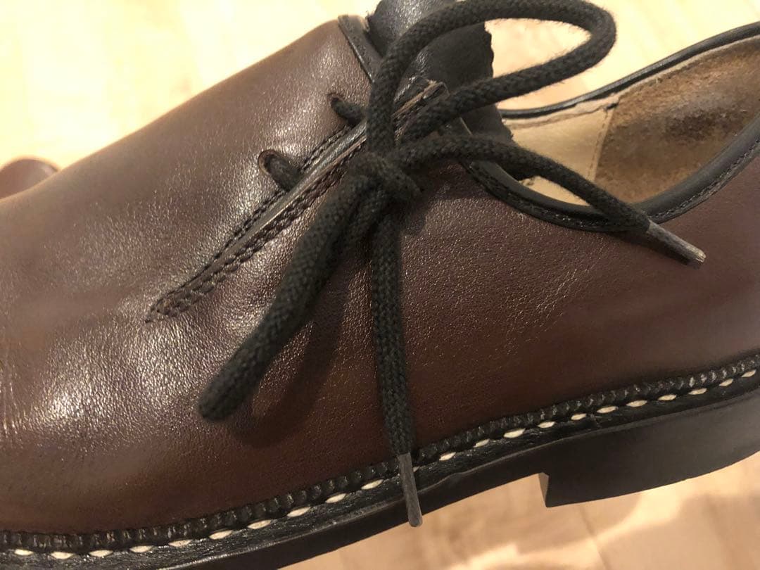 ヴィンテージドイツ製　チロリアンシューズ　サイズ7ハーフ