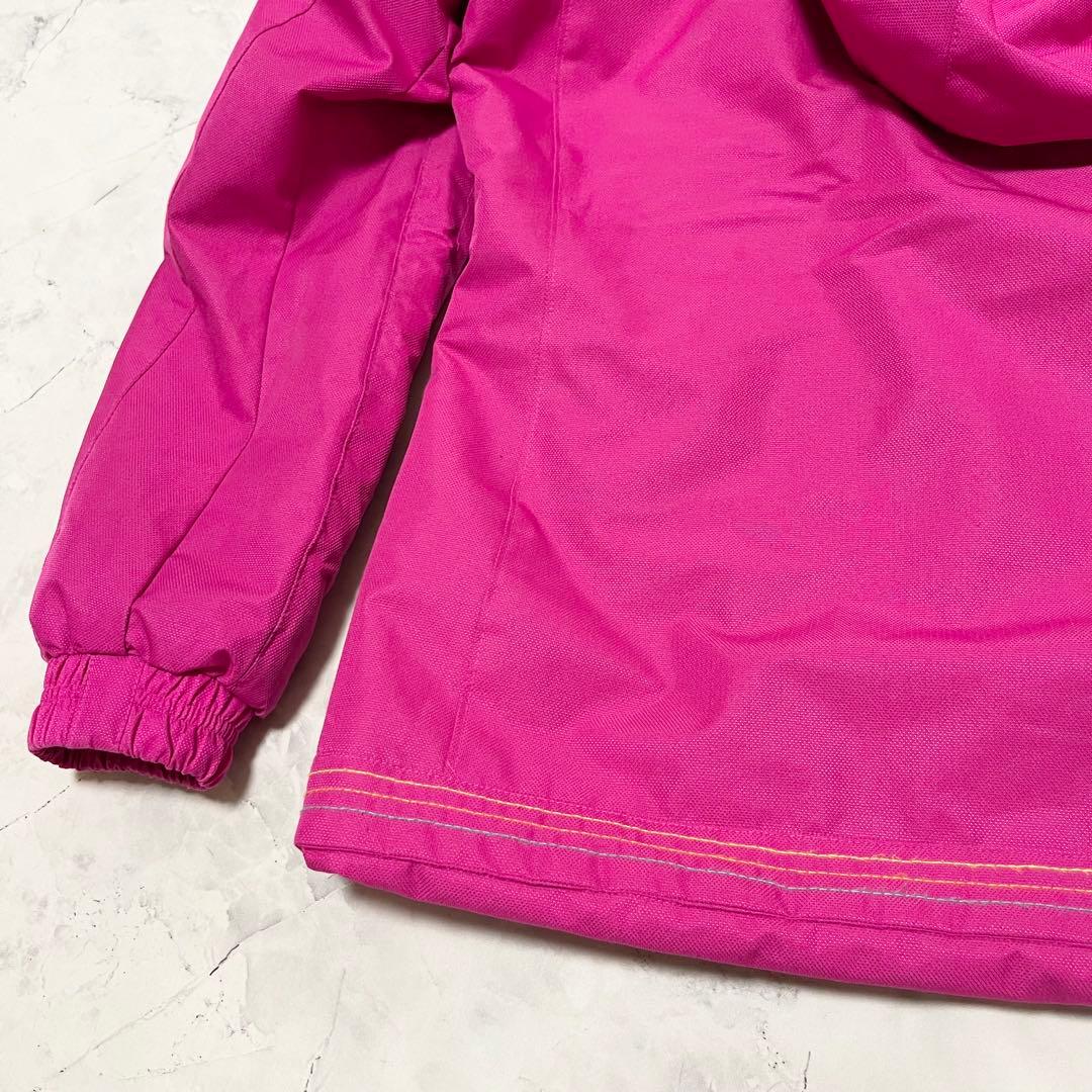 美品 phenix フェニックス ピンク 160 スノーウェア