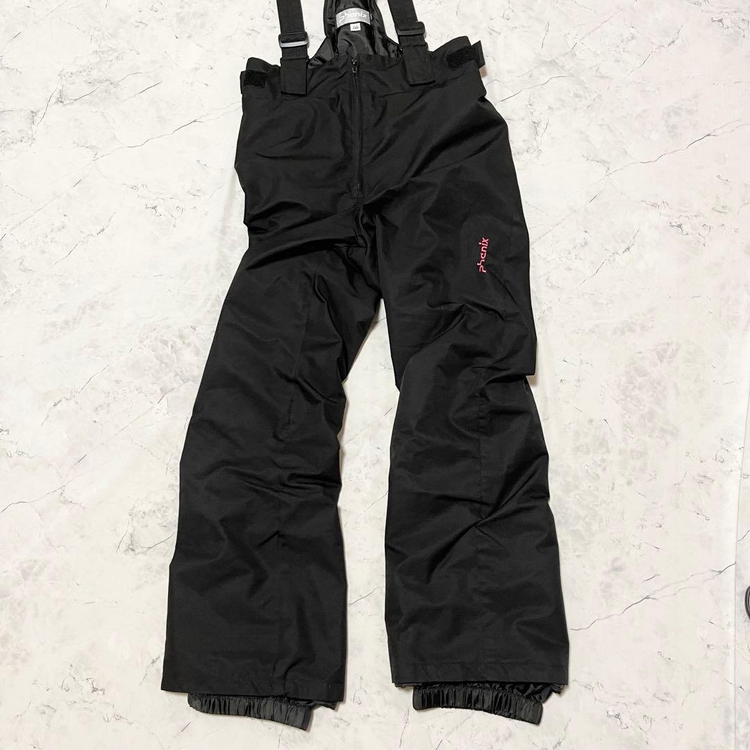 美品 phenix フェニックス ピンク 160 スノーウェア