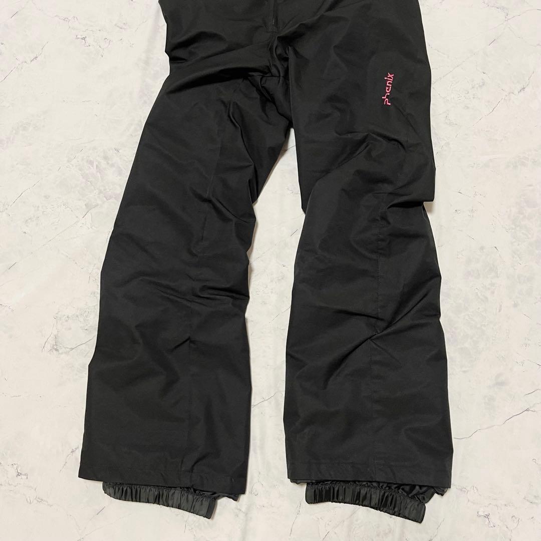 美品 phenix フェニックス ピンク 160 スノーウェア
