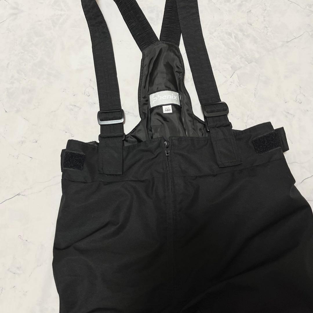 美品 phenix フェニックス ピンク 160 スノーウェア