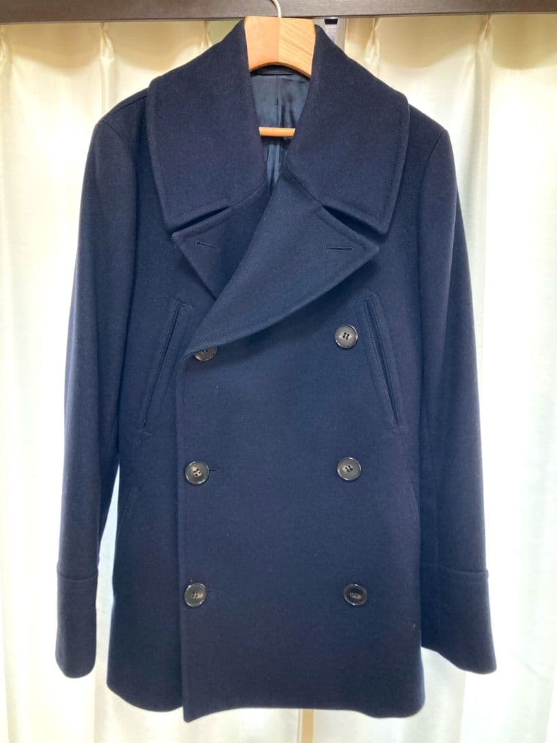 【美品】アレキサンダーマックイーン Alexander McQUEEN Pコート