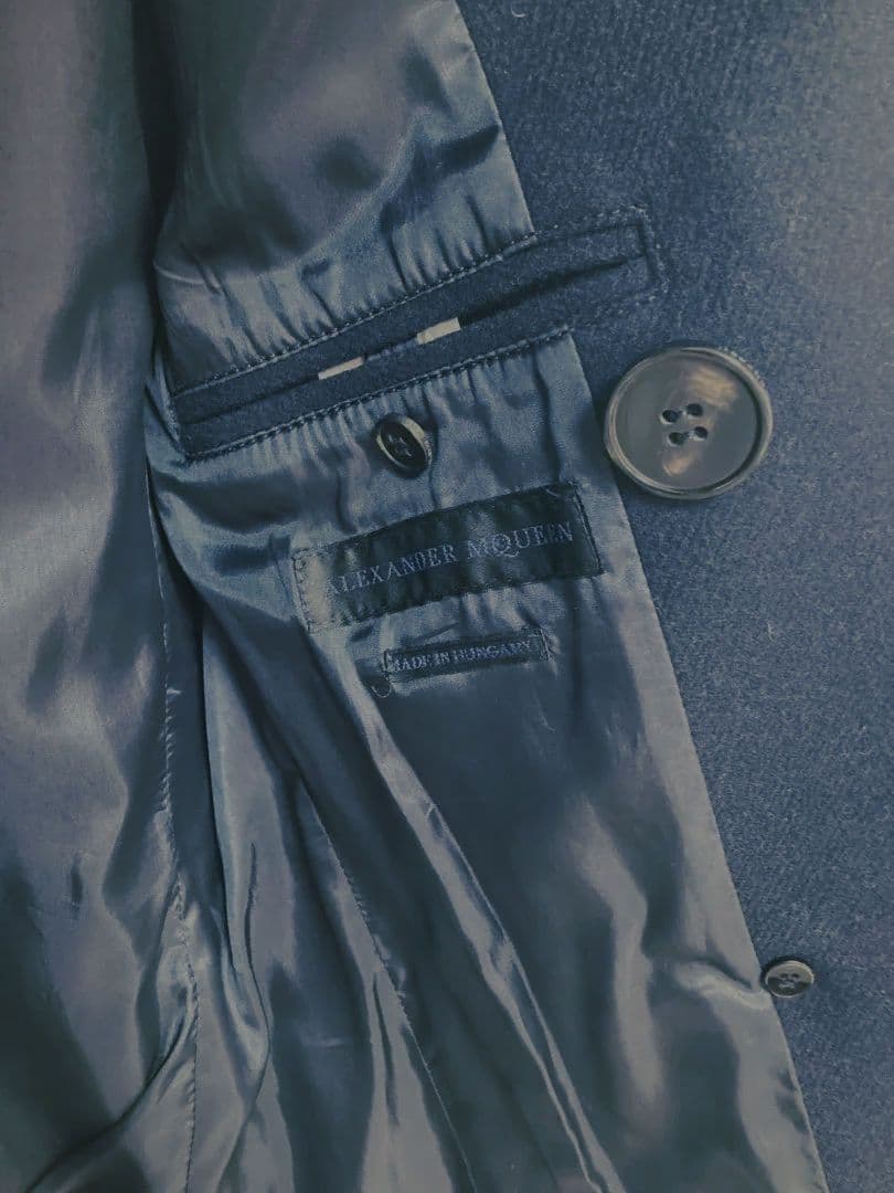 【美品】アレキサンダーマックイーン Alexander McQUEEN Pコート