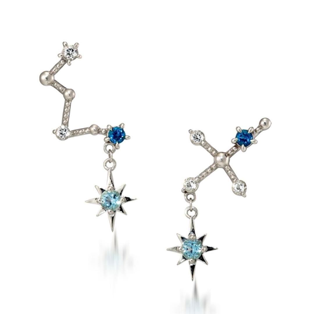 Star Jewelry CONSTELLATION ピアス