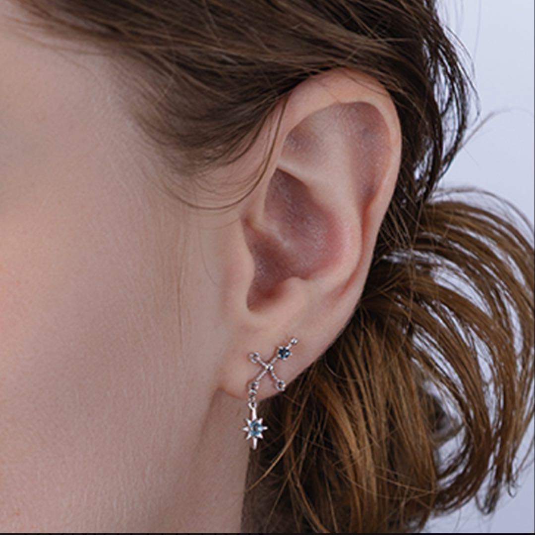 Star Jewelry CONSTELLATION ピアス