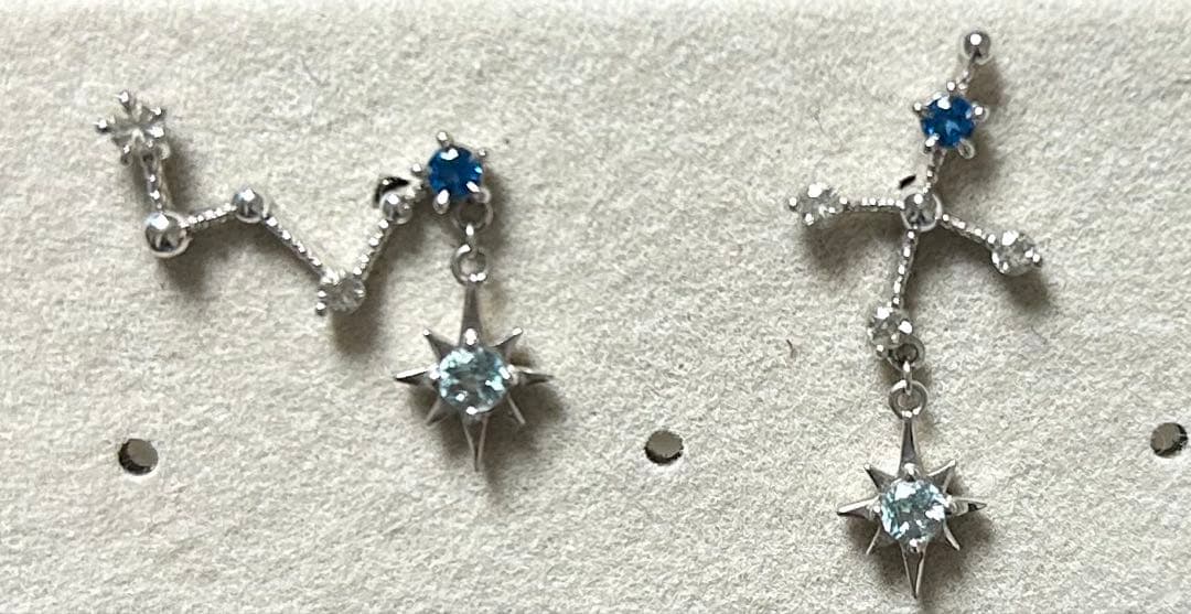 Star Jewelry CONSTELLATION ピアス