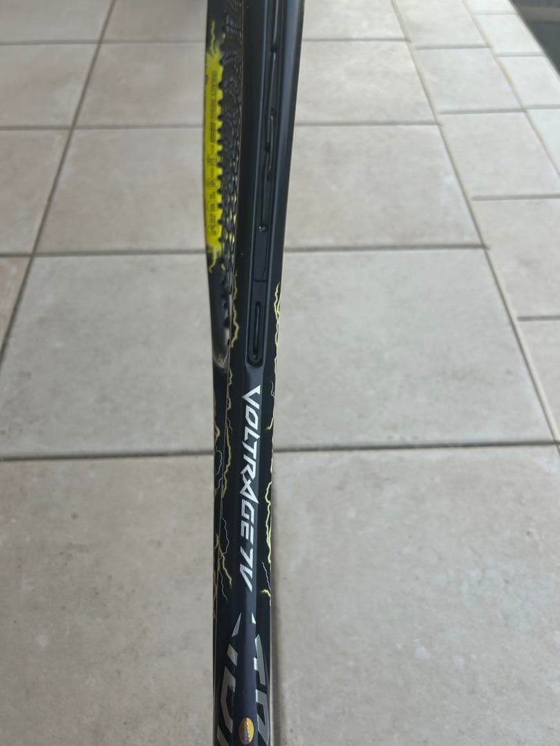 YONEX ソフトテニスラケット　ボルトレイジ7v