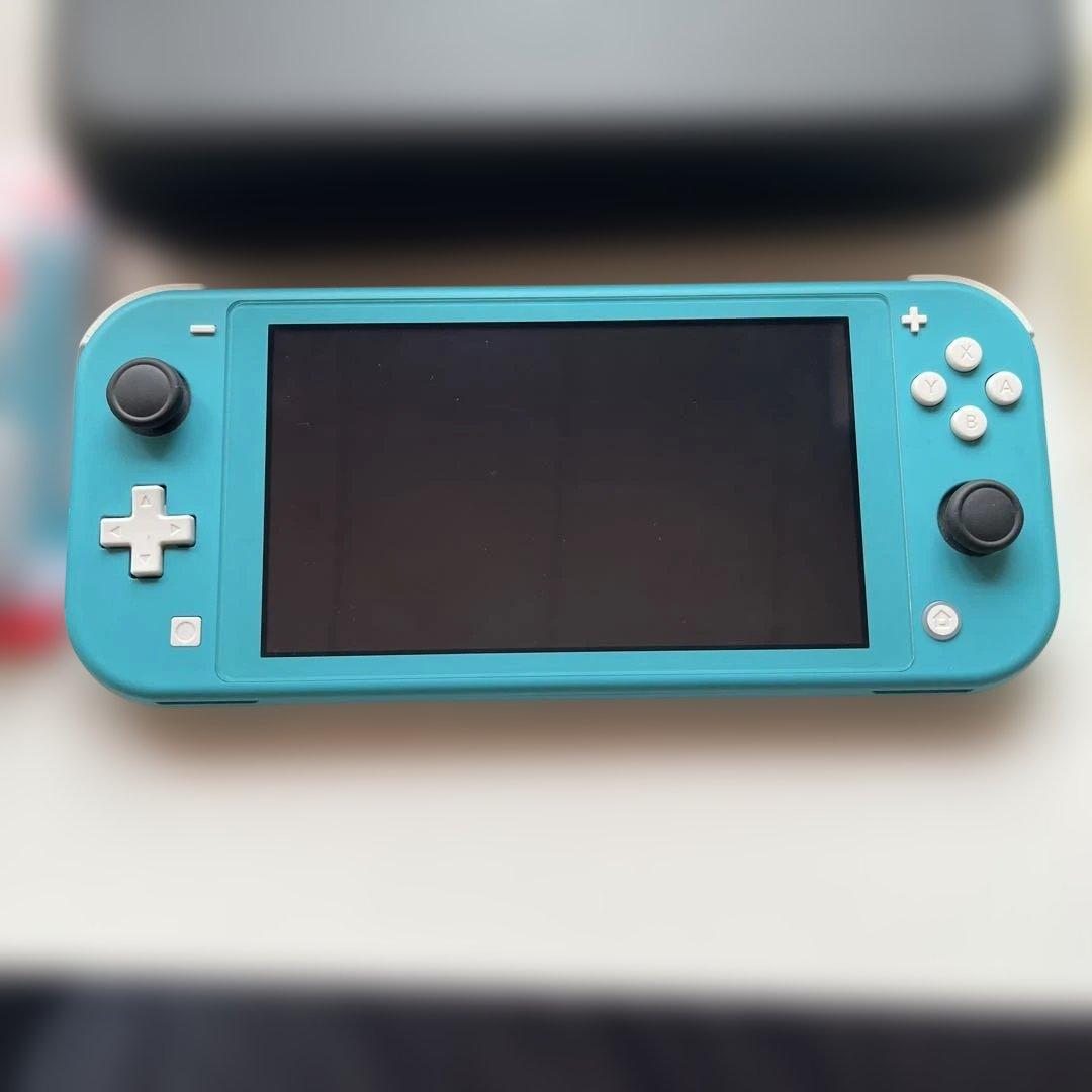 Nintendo Switch Lite ターコイズ 本体は+周辺機器+ケース