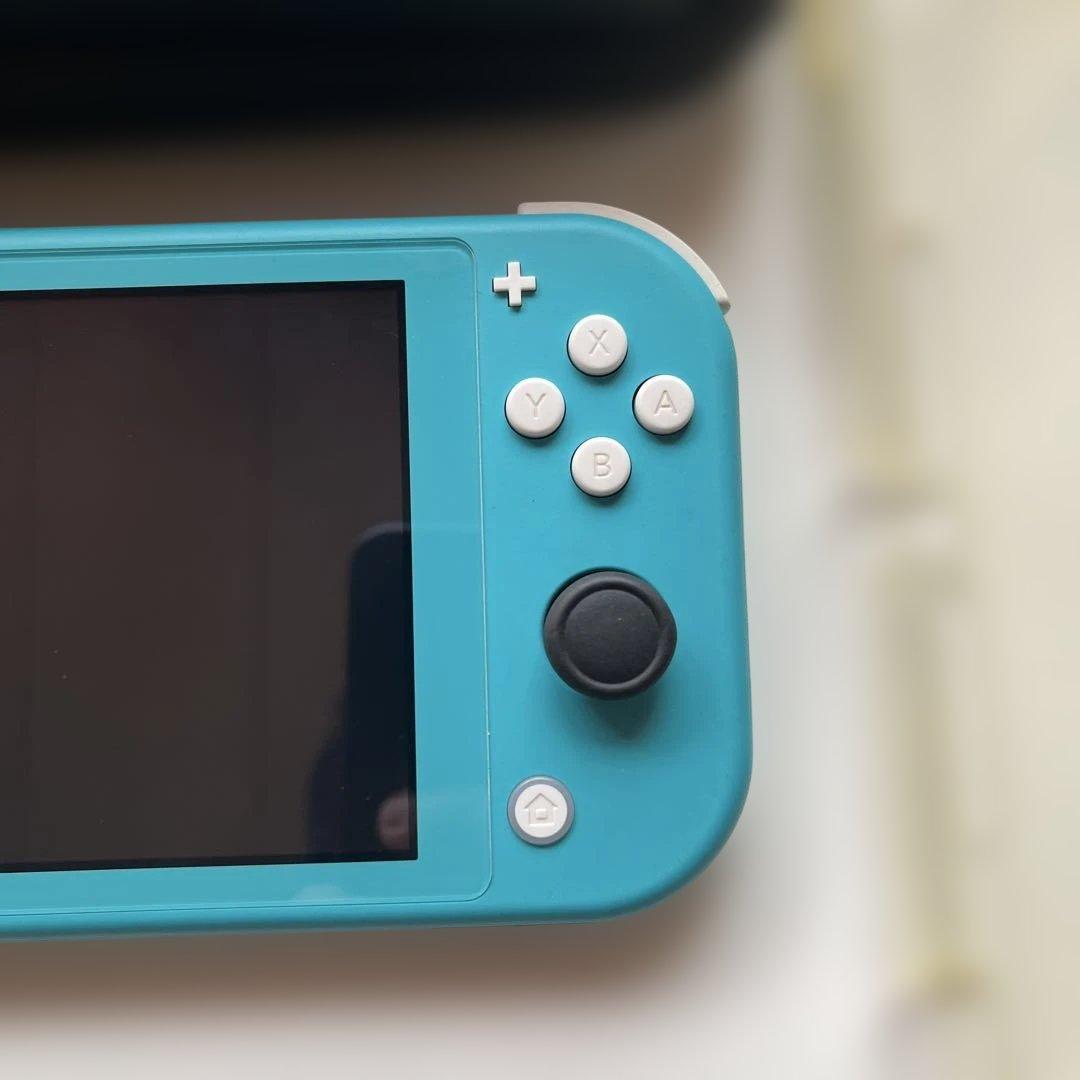 Nintendo Switch Lite ターコイズ 本体は+周辺機器+ケース