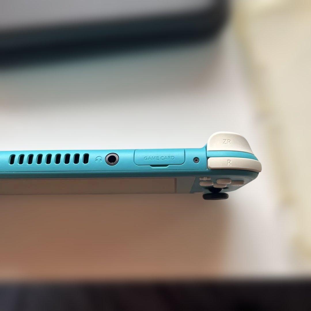 Nintendo Switch Lite ターコイズ 本体は+周辺機器+ケース