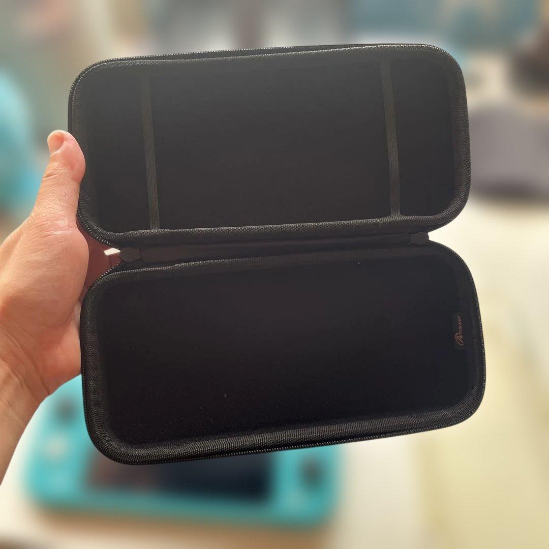 Nintendo Switch Lite ターコイズ 本体は+周辺機器+ケース