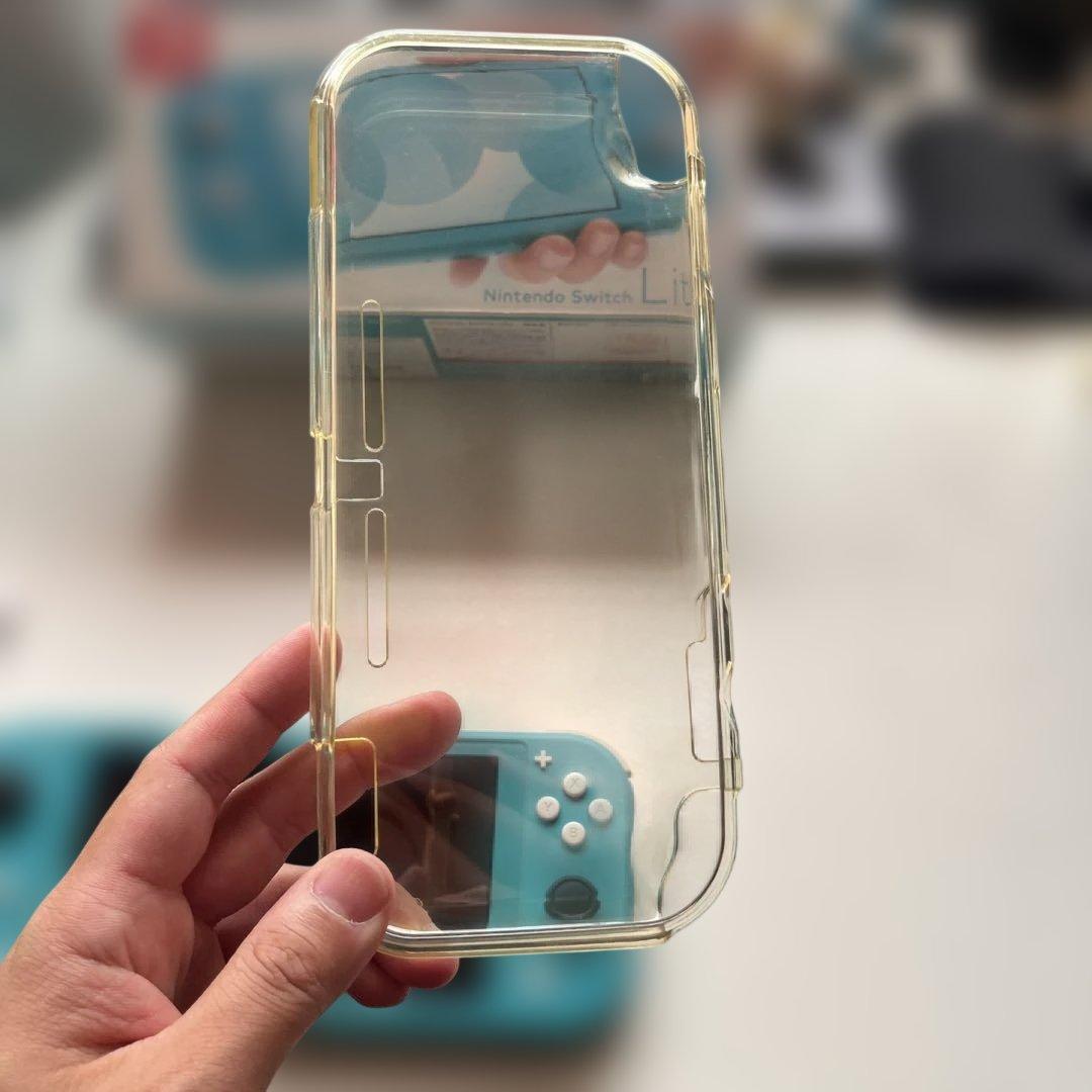 Nintendo Switch Lite ターコイズ 本体は+周辺機器+ケース
