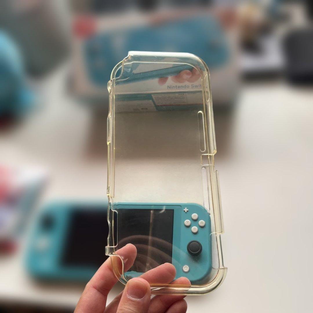 Nintendo Switch Lite ターコイズ 本体は+周辺機器+ケース