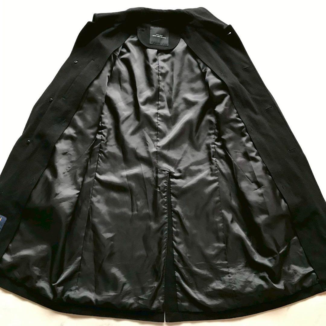 使用回数少/L相当✨ユナイテッドアローズ ロロピアーナ ブラック 極上の肌触り黒