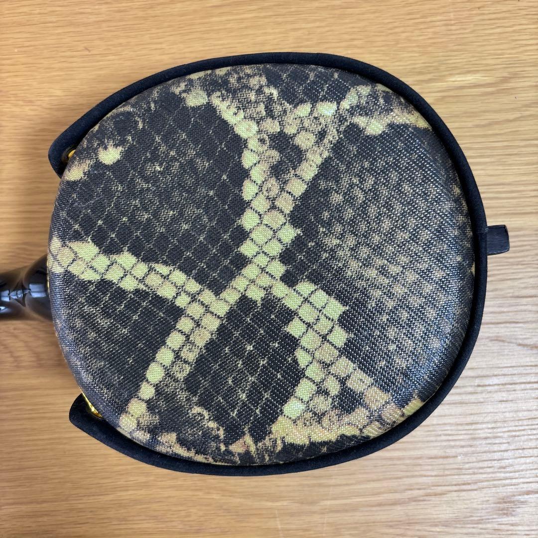 【状態良好】沖縄三線 三味線 人工皮張り　革　蛇　ヘビ　へび　初心者　本体のみ