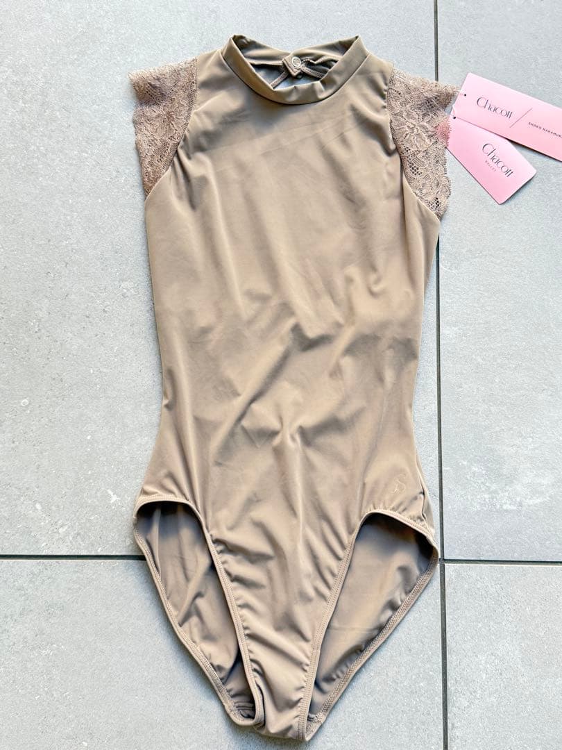 【新品未使用タグ付】チャコットx中村祥子コラボ大人用レオタードMサイズ