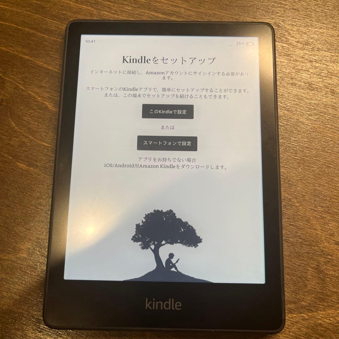 Kindle paperwhite 11世代 8GB 本体
