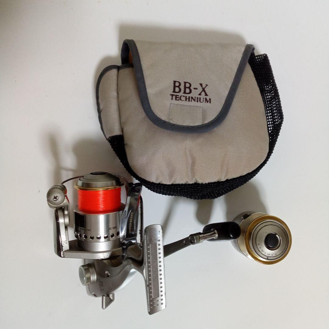 シマノ BB-X TECHNIUM 3000 スピニングリール　レバーブレーキ