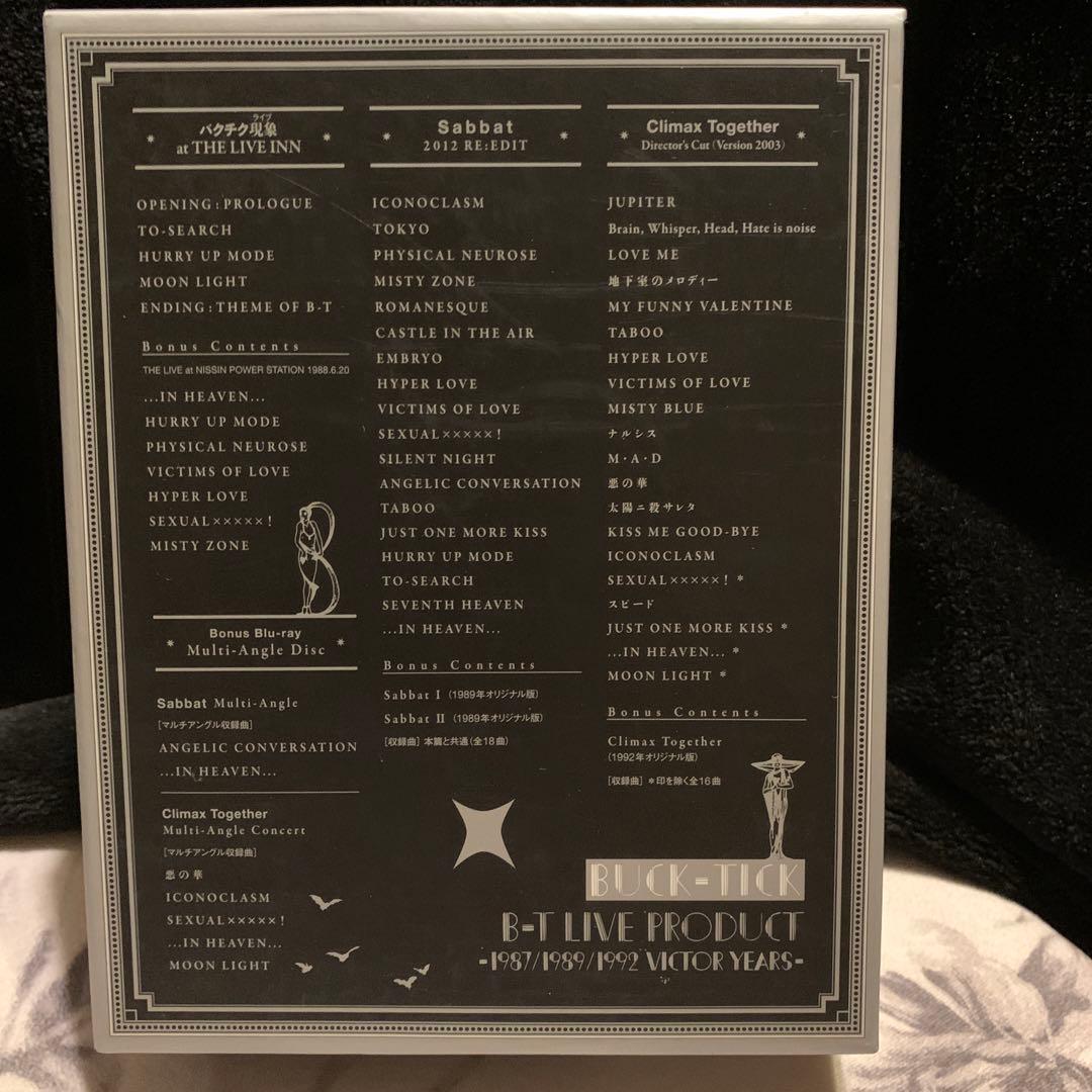 BUCK-TICK/B-T LIVE PRODUCT/Blu-Ray/ブルーレイ