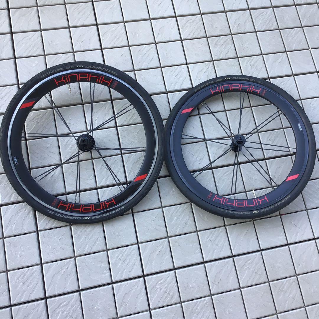 Kinprix Pro クリンチャーホイール