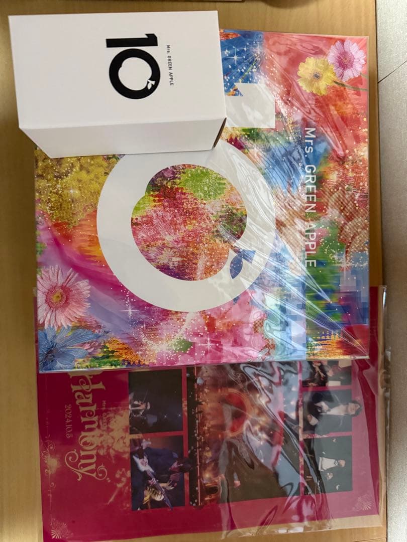 Mrs. GREEN APPLE アルバム「10」　タンブラー　ファイル付き