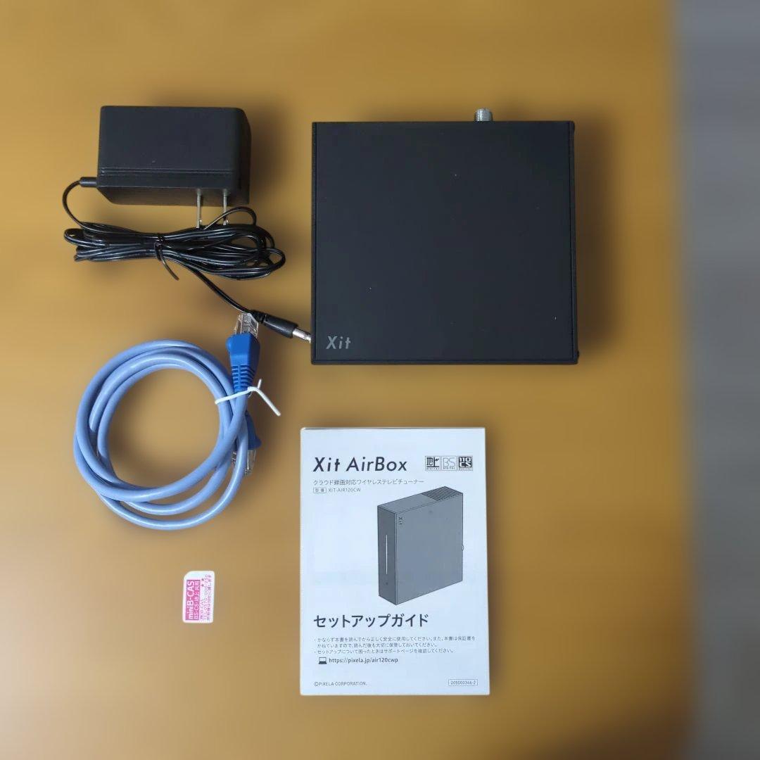 PIXELA Xit AirBox ブラック