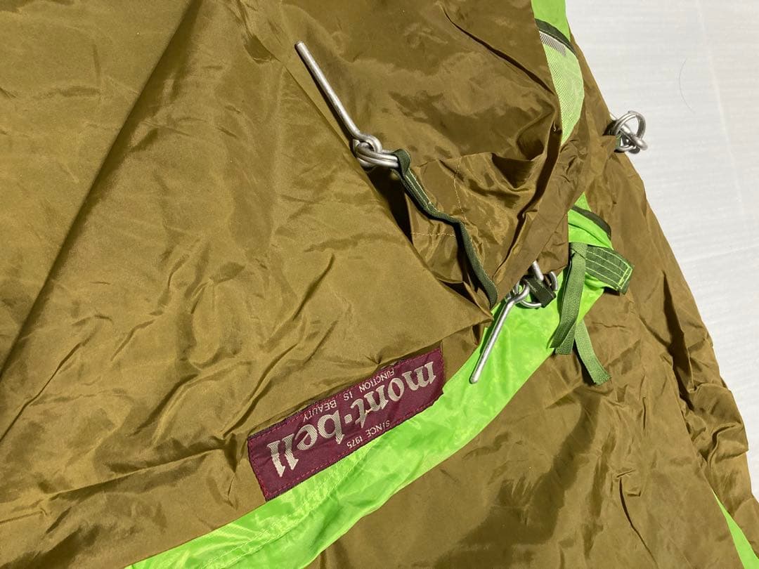 モンベル　ムーンライト テント 1型(グラウンドシート付き)