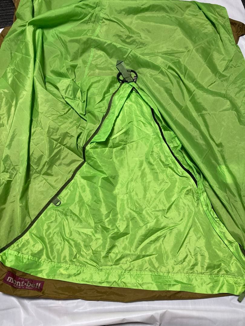 モンベル　ムーンライト テント 1型(グラウンドシート付き)