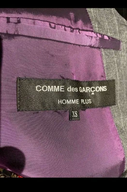 コムデギャルソンオムプリュス 　2010ss パッチワークジャケット -