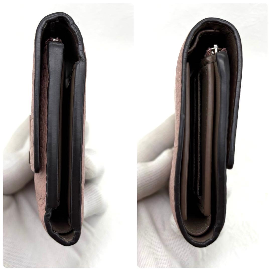 ヴィトンポルトフォイユカプシーヌコンパクト