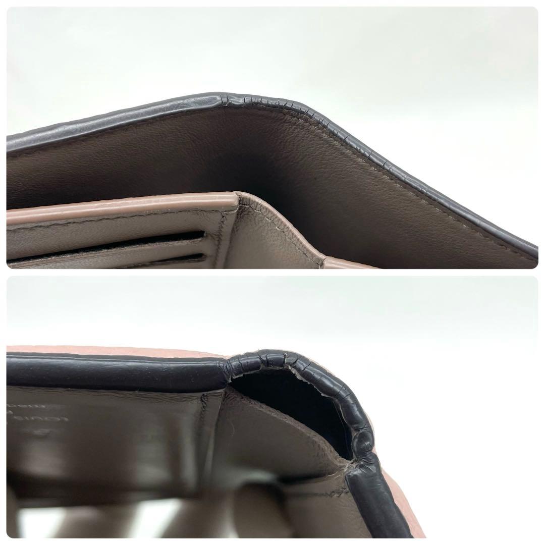 ヴィトンポルトフォイユカプシーヌコンパクト