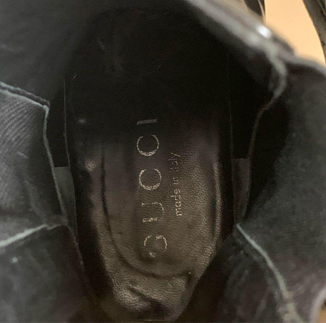 GUCCI メンズ　ショートブーツ　40 1/2 E