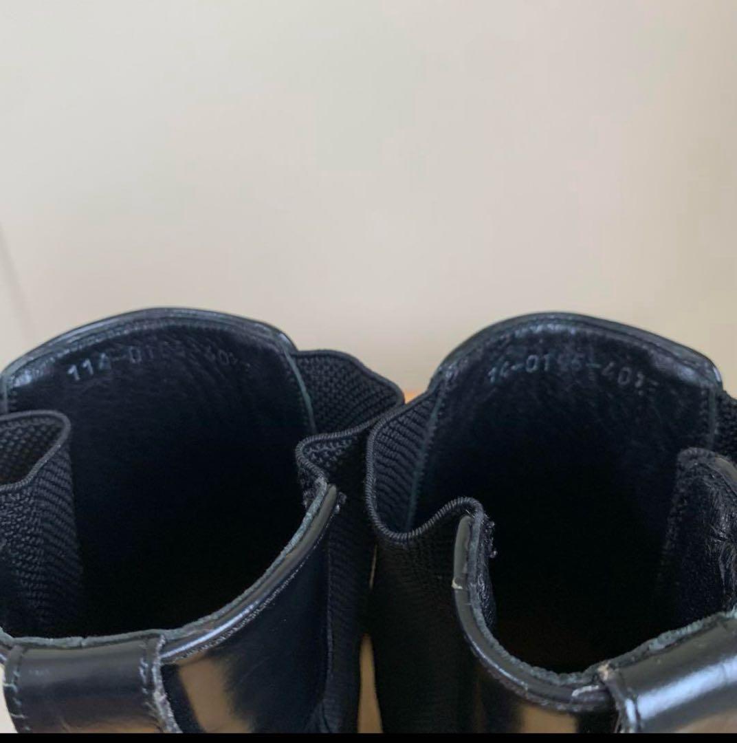 GUCCI メンズ　ショートブーツ　40 1/2 E