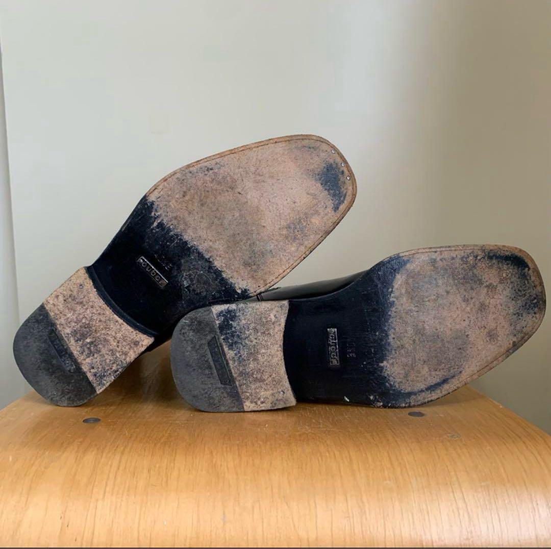 GUCCI メンズ　ショートブーツ　40 1/2 E