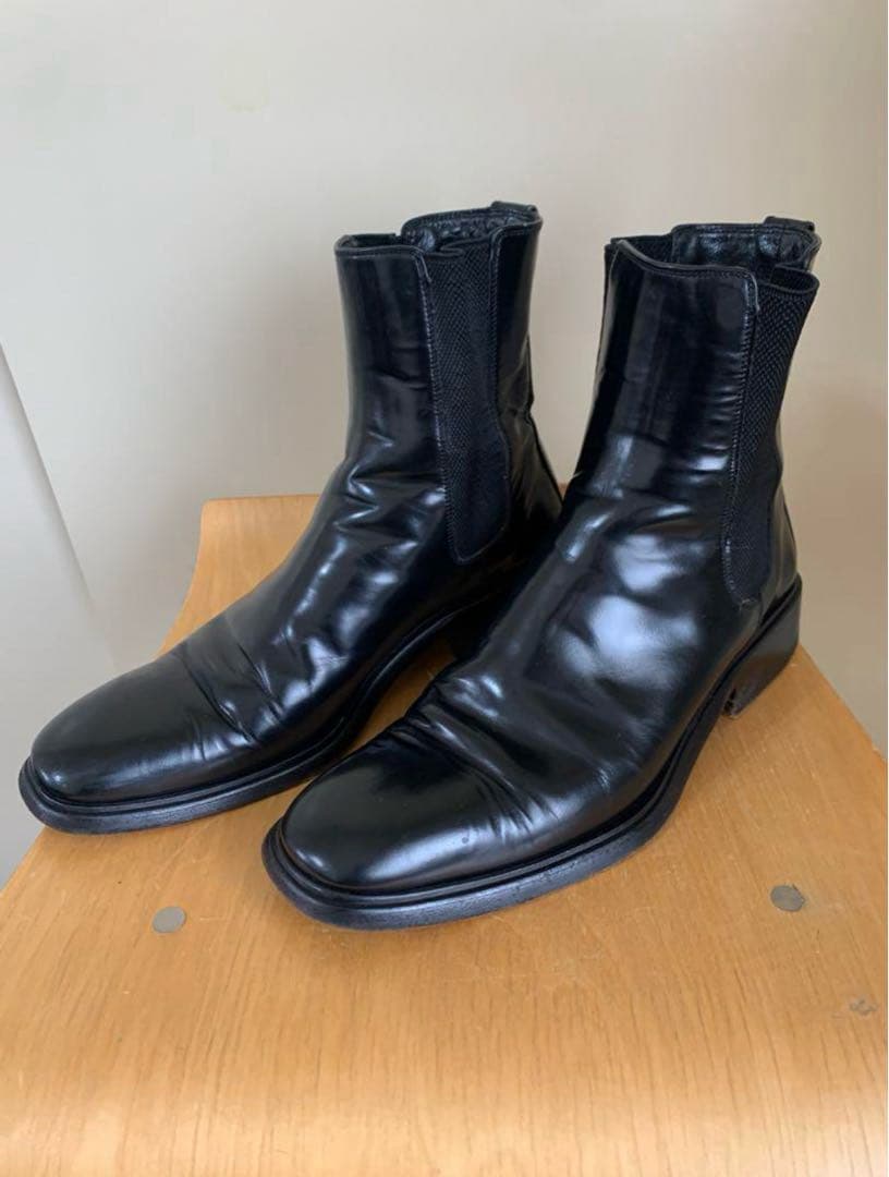 GUCCI メンズ　ショートブーツ　40 1/2 E