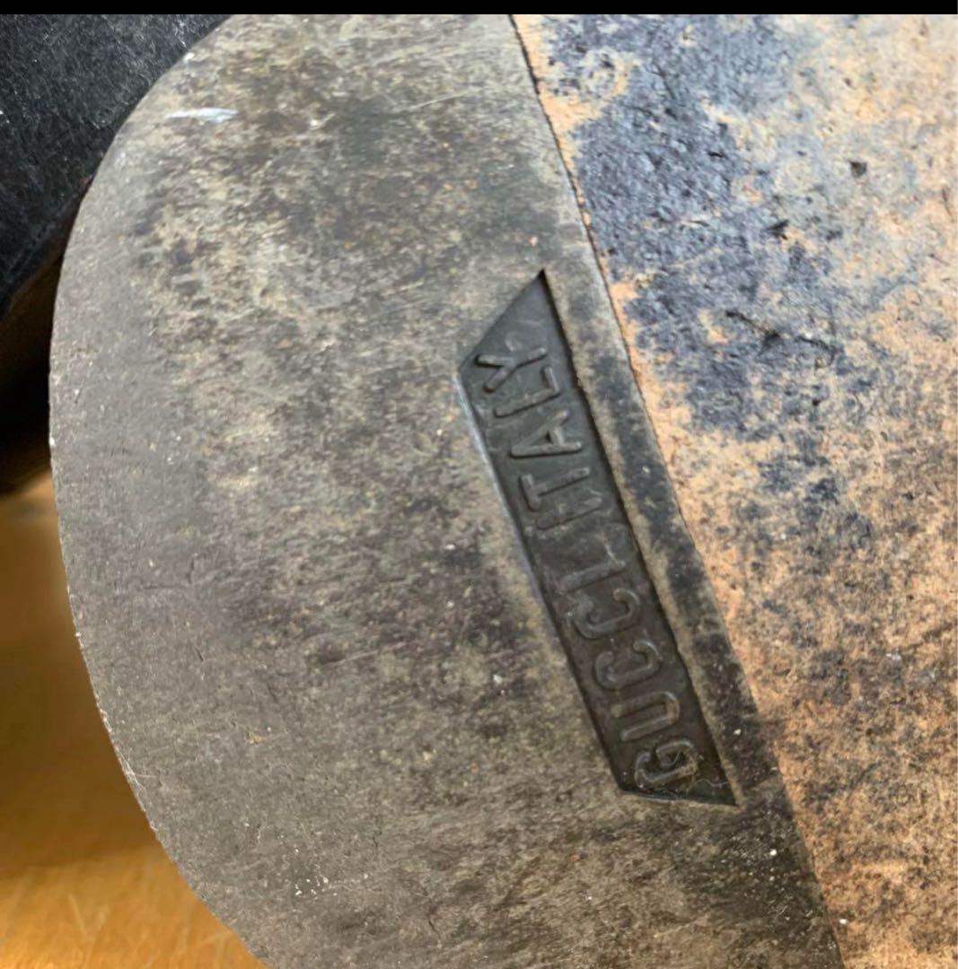 GUCCI メンズ　ショートブーツ　40 1/2 E