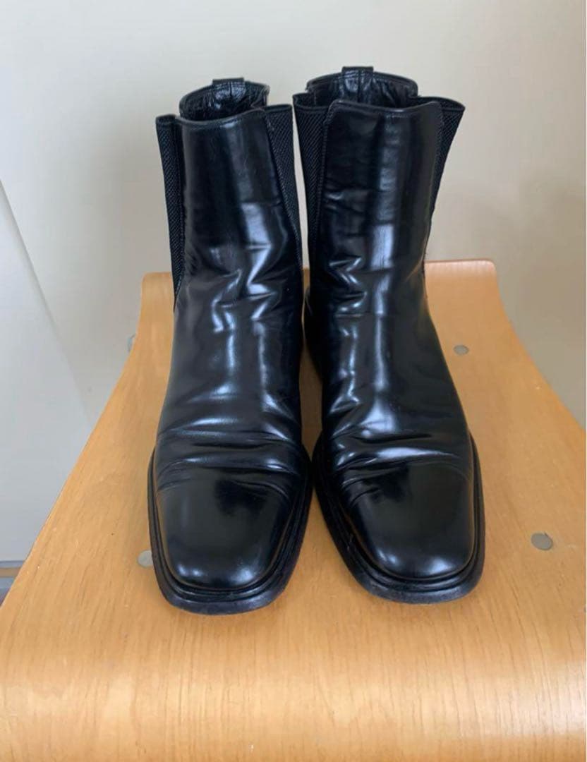 GUCCI メンズ　ショートブーツ　40 1/2 E