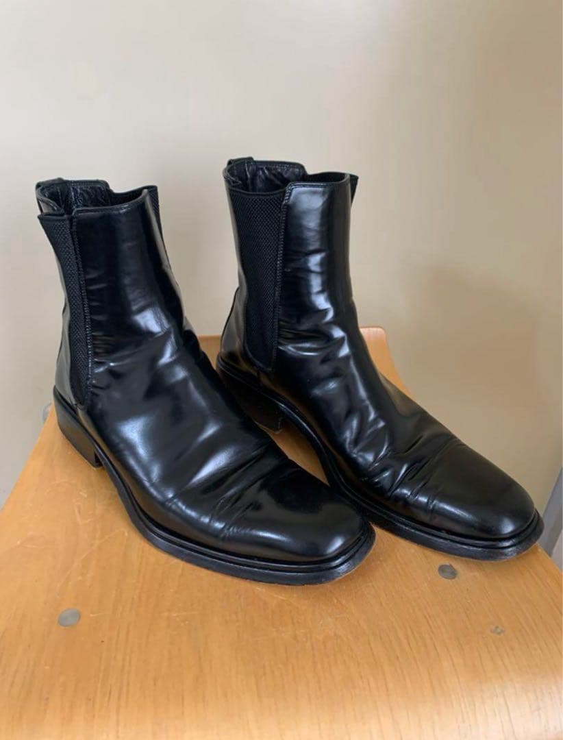 GUCCI メンズ　ショートブーツ　40 1/2 E