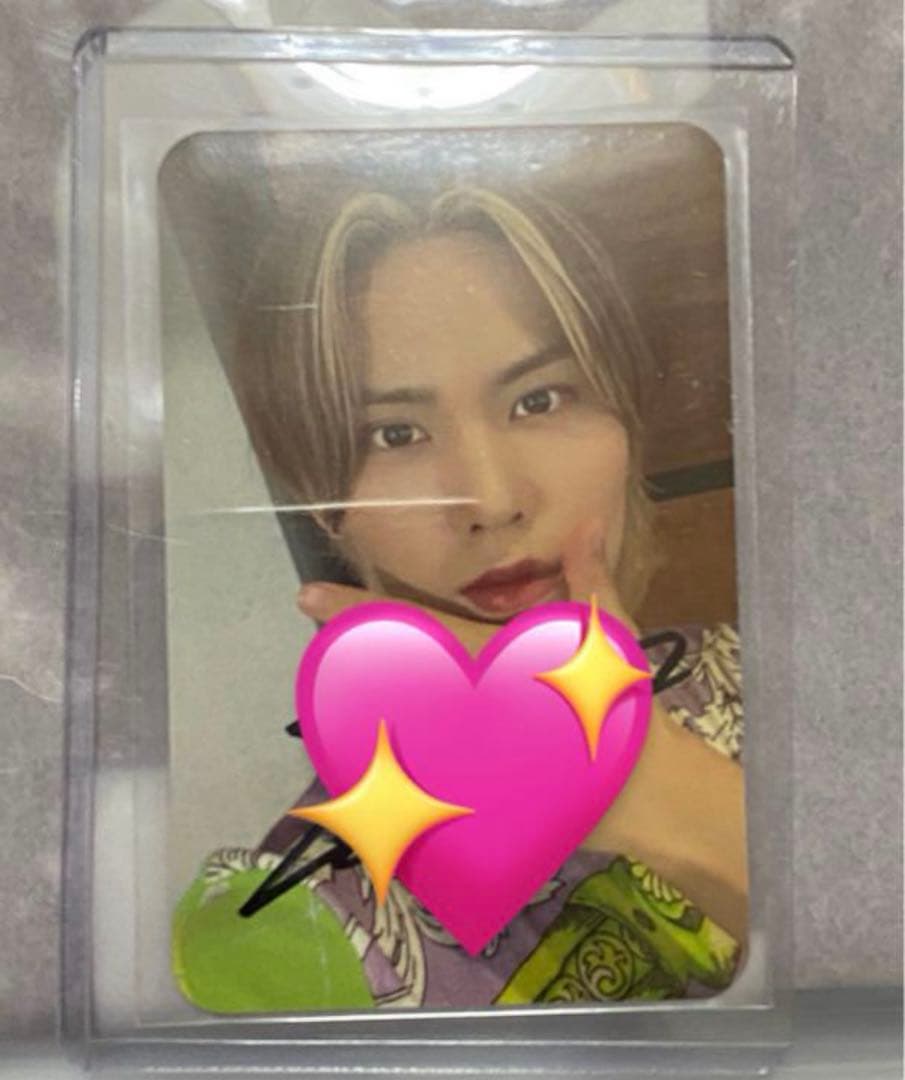 ASTRO SWITCH ON ヨントン ラキ サイン入りトレカ