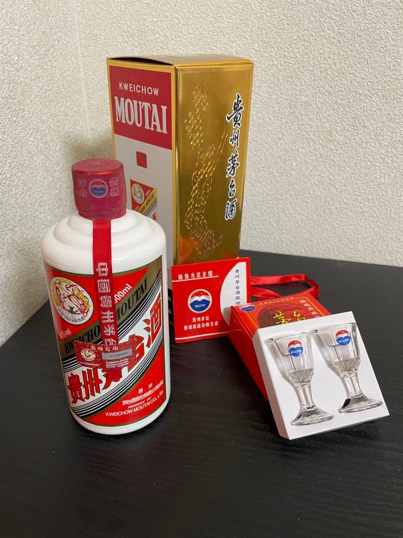 ヒ*ロ様 中国貴州茅台酒 MOUTAI 白酒 2021年製 500ml