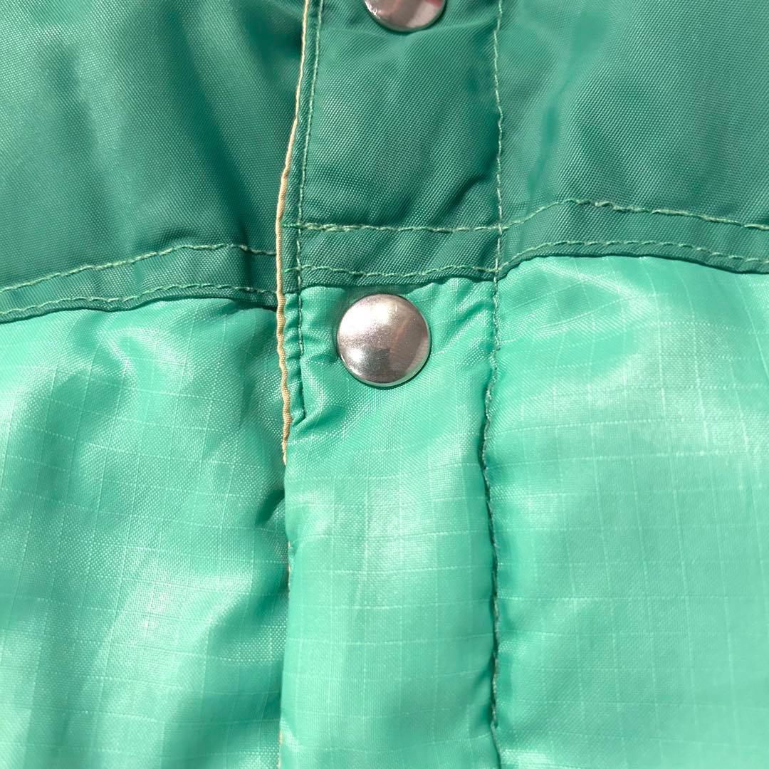 70s POWDERHORN パウダーホーン ダウン ベスト 初期タグ