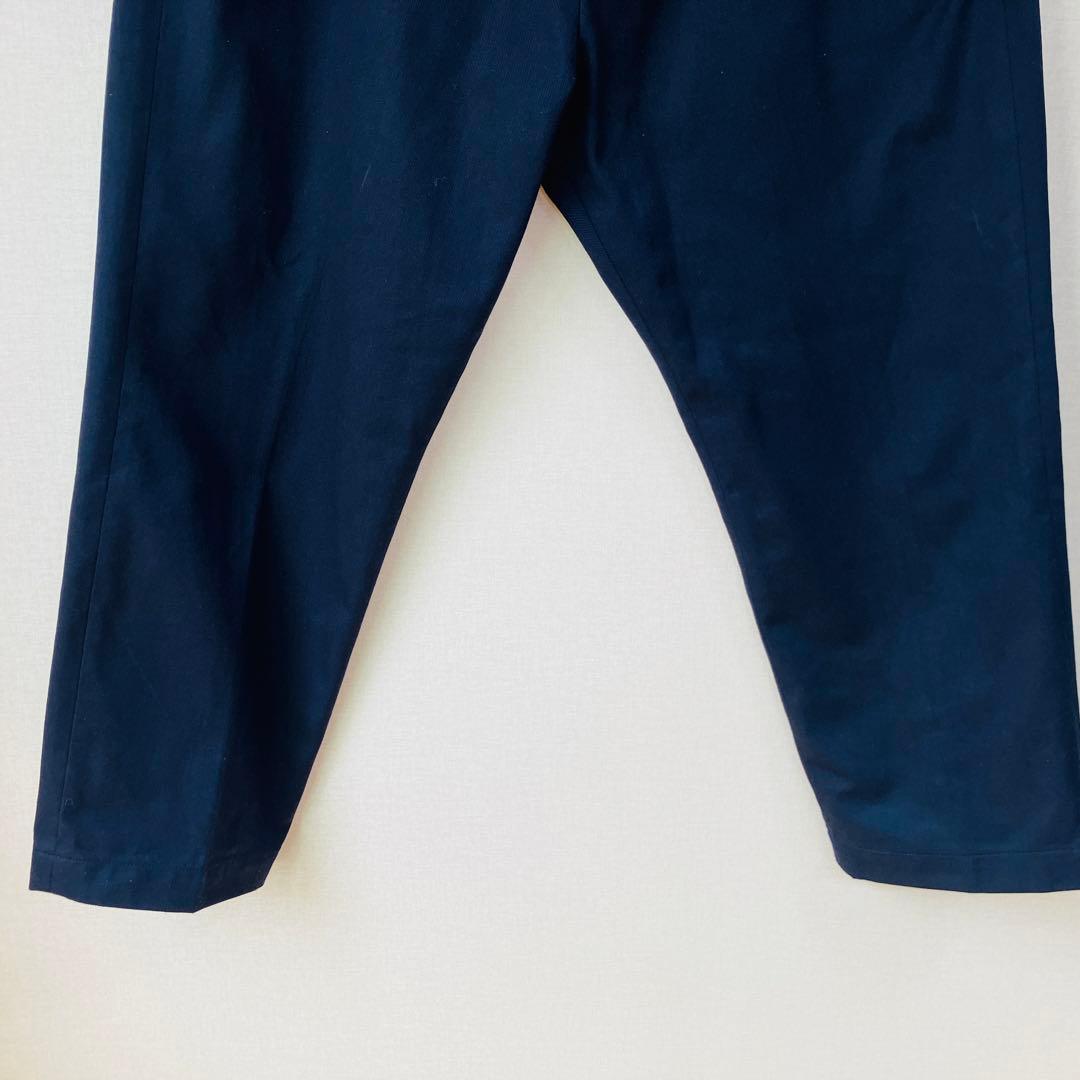 【大人気】シークエル パンツ サイズL　TYPE-X ワークカジュアル ネイビー