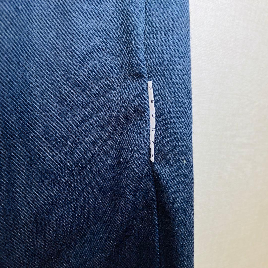 【大人気】シークエル パンツ サイズL　TYPE-X ワークカジュアル ネイビー