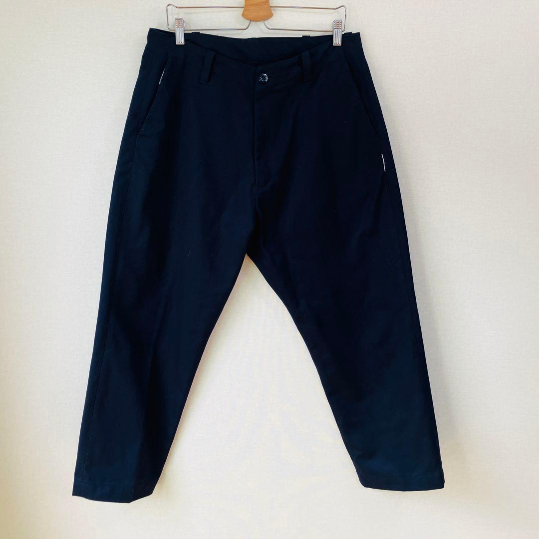 【大人気】シークエル パンツ サイズL　TYPE-X ワークカジュアル ネイビー